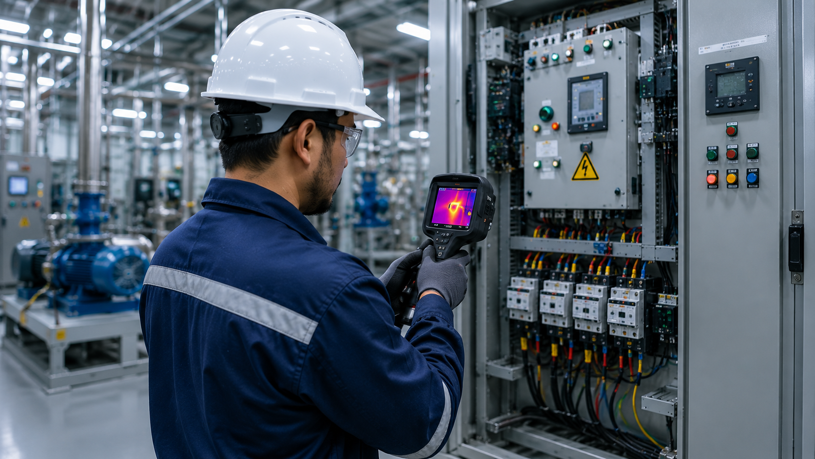 Semiconductor and pharmaceutical plant electrical infrastructure