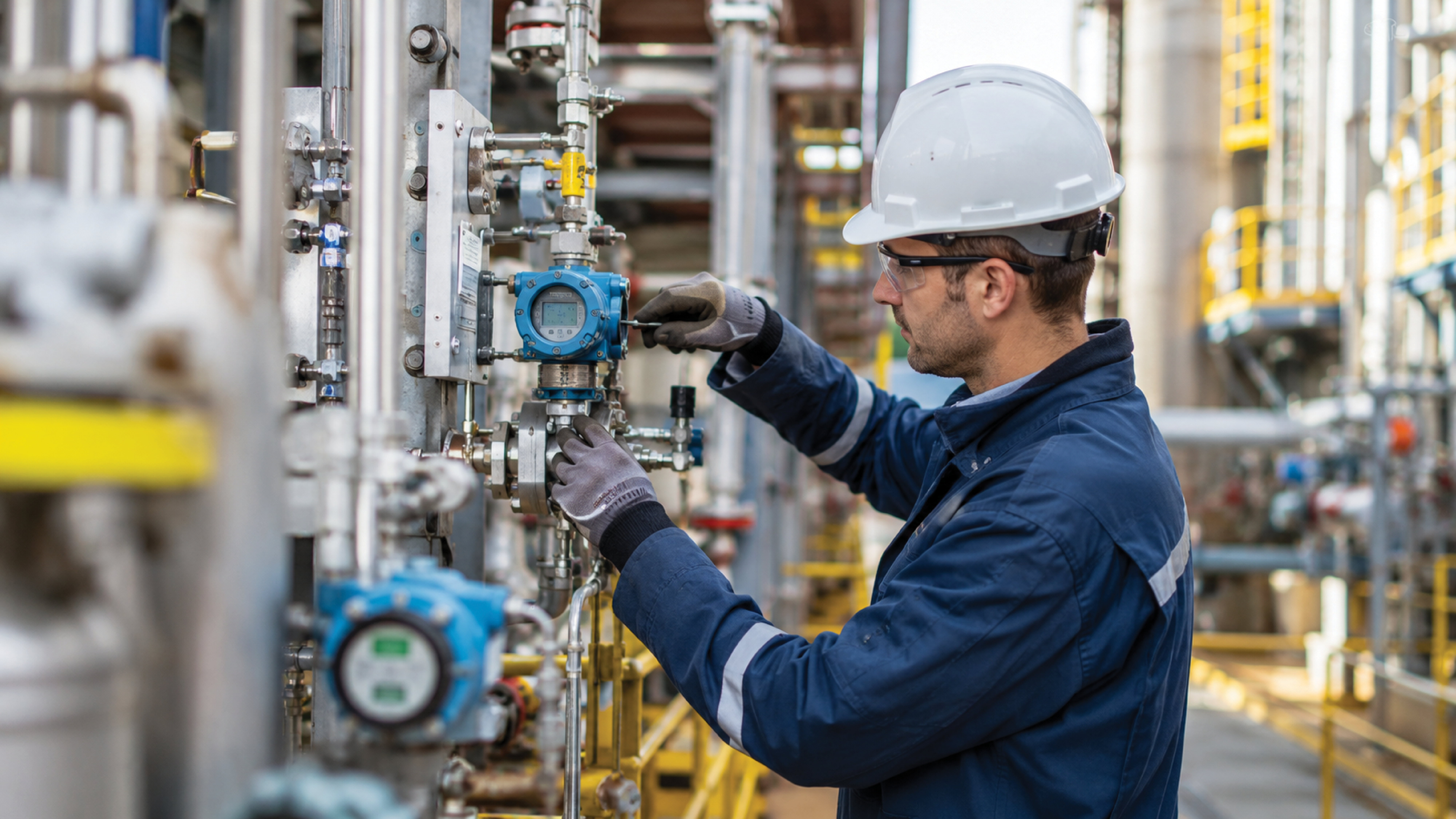 Industries Served - Specialized E&I installation for semiconductor and pharmaceutical plants